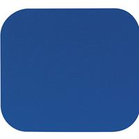 fellowes mouse pad optical 203.2 x 228.6 x 3.2mm polyester blue