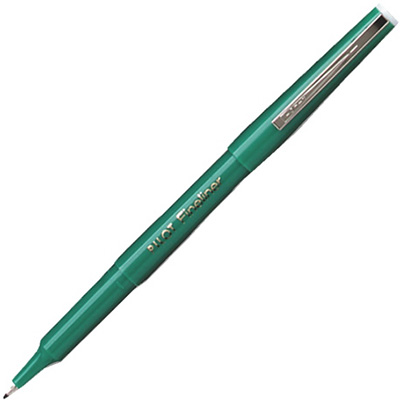 Image for PILOT FINELINER PEN 0.4MM GREEN from Total Supplies Pty Ltd