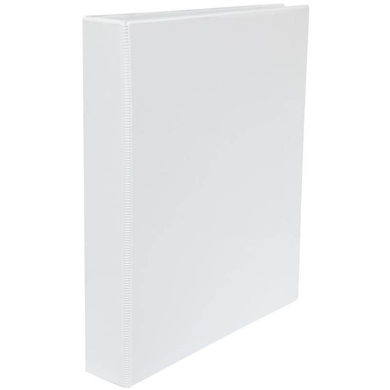 Image for MARBIG CLEARVIEW INSERT HALF LEVER ARCH FILE 50MM A4 WHITE from Albany Office Products Depot