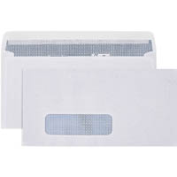 cumberland dl envelopes secretive wallet windowface strip seal laser 90gsm 110 x 220mm white box 500