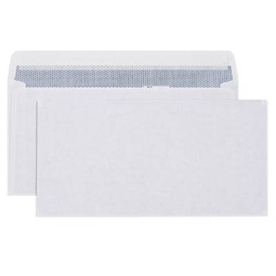 Image for CUMBERLAND DL ENVELOPES SECRETIVE WALLET PLAINFACE STRIP SEAL LASER 90GSM 110 X 220MM WHITE BOX 500 from O'Donnells Office Products Depot