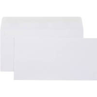 cumberland dlx envelopes wallet plainface strip seal 80gsm 235 x 120mm white box 500