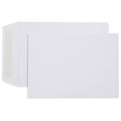 Image for CUMBERLAND B5 ENVELOPES POCKET PLAINFACE STRIP SEAL 80GSM 250 X 176MM WHITE BOX 250 from Office Products Depot Gold Coast