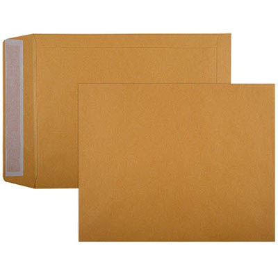 Image for CUMBERLAND ENVELOPES POCKET PLAINFACE STRIP SEAL 85GSM 305 X 255MM GOLD BOX 250 from Ross Office Supplies Office Products Depot