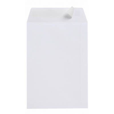 Image for CUMBERLAND C4 ENVELOPES POCKET PLAINFACE STRIP SEAL 90GSM 324 X 229MM WHITE BOX 250 from MOE Office Products Depot Mackay & Whitsundays