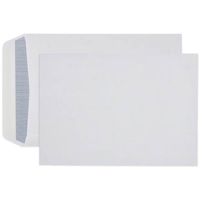 Image for CUMBERLAND C4 ENVELOPES SECRETIVE POCKET PLAINFACE STRIP SEAL 90GSM 324 X 229MM WHITE BOX 250 from Office Products Depot