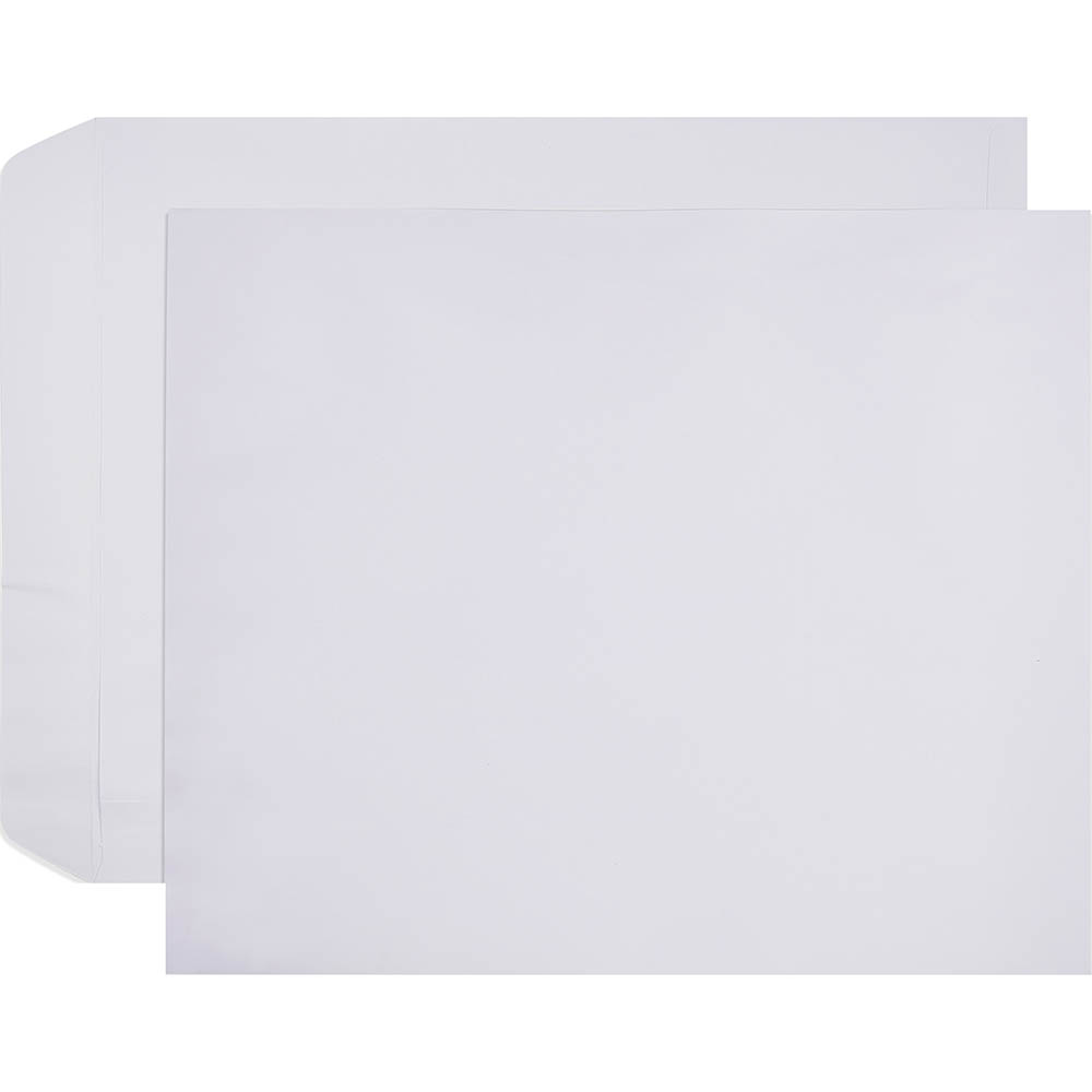 Image for CUMBERLAND ENVELOPES X-RAY POCKET PLAINFACE UNGUMMED 120GSM 368 X 445MM WHITE BOX 250 from MOE Office Products Depot Mackay & Whitsundays