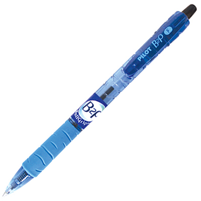 Image for PILOT BEGREEN B2P BOTTLE-TO-PEN RETRACTABLE BALLPOINT PEN 0.7MM BLUE from Office Business Office Products Depot