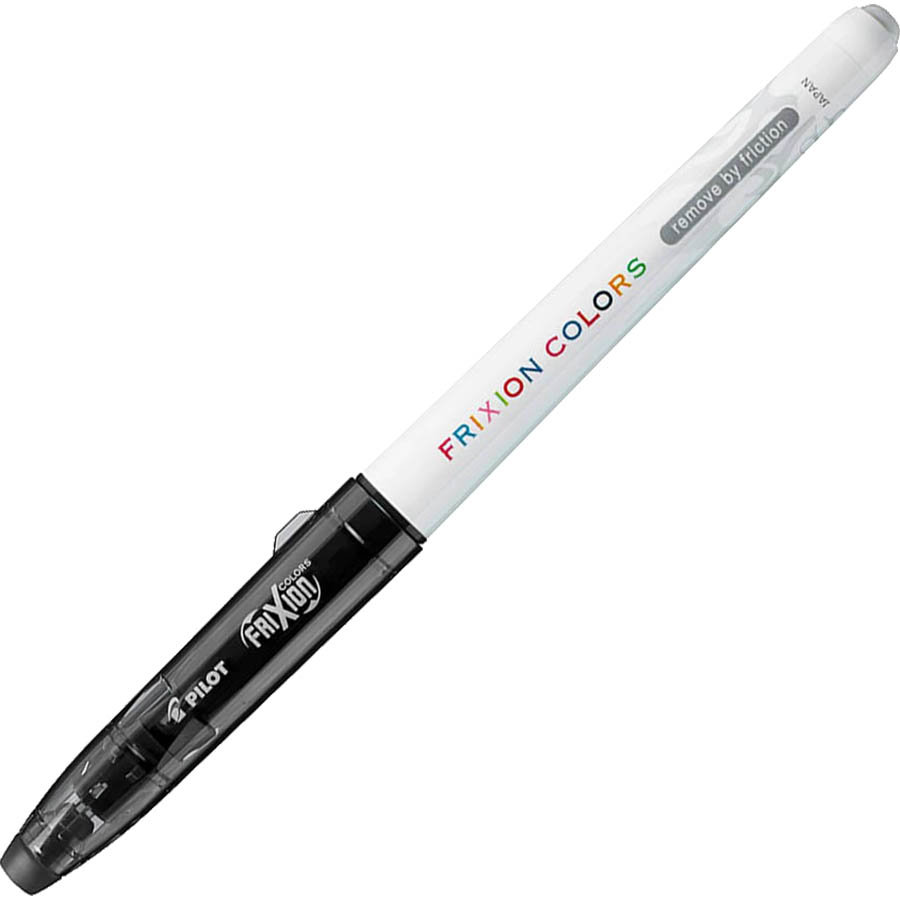 Image for PILOT FRIXION ERASABLE MARKER 2.5MM BLACK BOX 12 from Office Products Depot