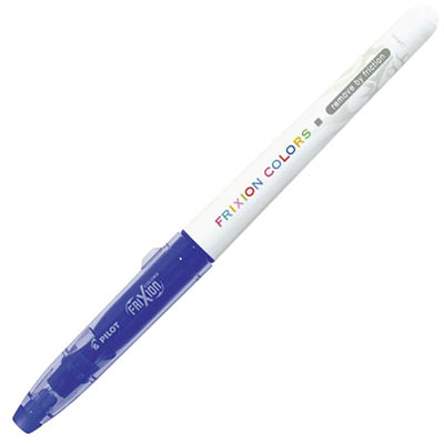 Image for PILOT FRIXION ERASABLE MARKER 2.5MM BLUE BOX 12 from Office Products Depot