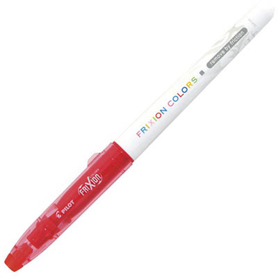 Image for PILOT FRIXION ERASABLE MARKER 2.5MM RED BOX 12 from MOE Office Products Depot Mackay & Whitsundays