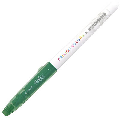 Image for PILOT FRIXION ERASABLE MARKER 2.5MM GREEN BOX 12 from Total Supplies Pty Ltd