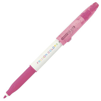 Image for PILOT FRIXION ERASABLE MARKER 2.5MM PINK BOX 12 from MOE Office Products Depot Mackay & Whitsundays