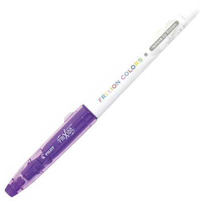Image for PILOT FRIXION ERASABLE MARKER 2.5MM VIOLET BOX 12 from Total Supplies Pty Ltd