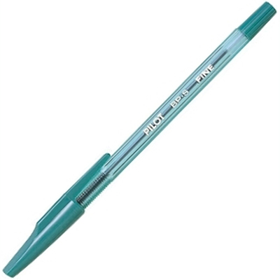 Image for PILOT BP-S STICK TYPE BALLPOINT PEN FINE GREEN from MOE Office Products Depot Mackay & Whitsundays