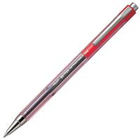 pilot bp-145 retractable ballpoint pen fine 0.7mm red