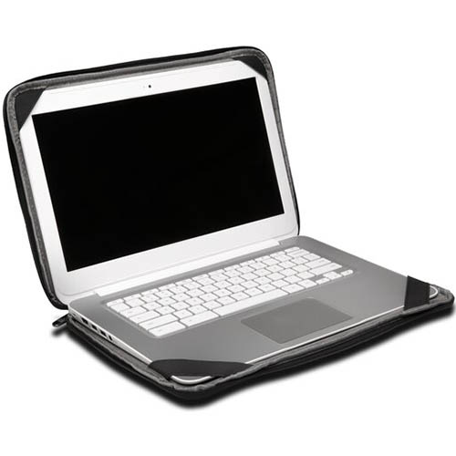 Image for KENSINGTON LS440 LAPTOP SLEEVE 14.4 INCH BLACK from MOE Office Products Depot Mackay & Whitsundays