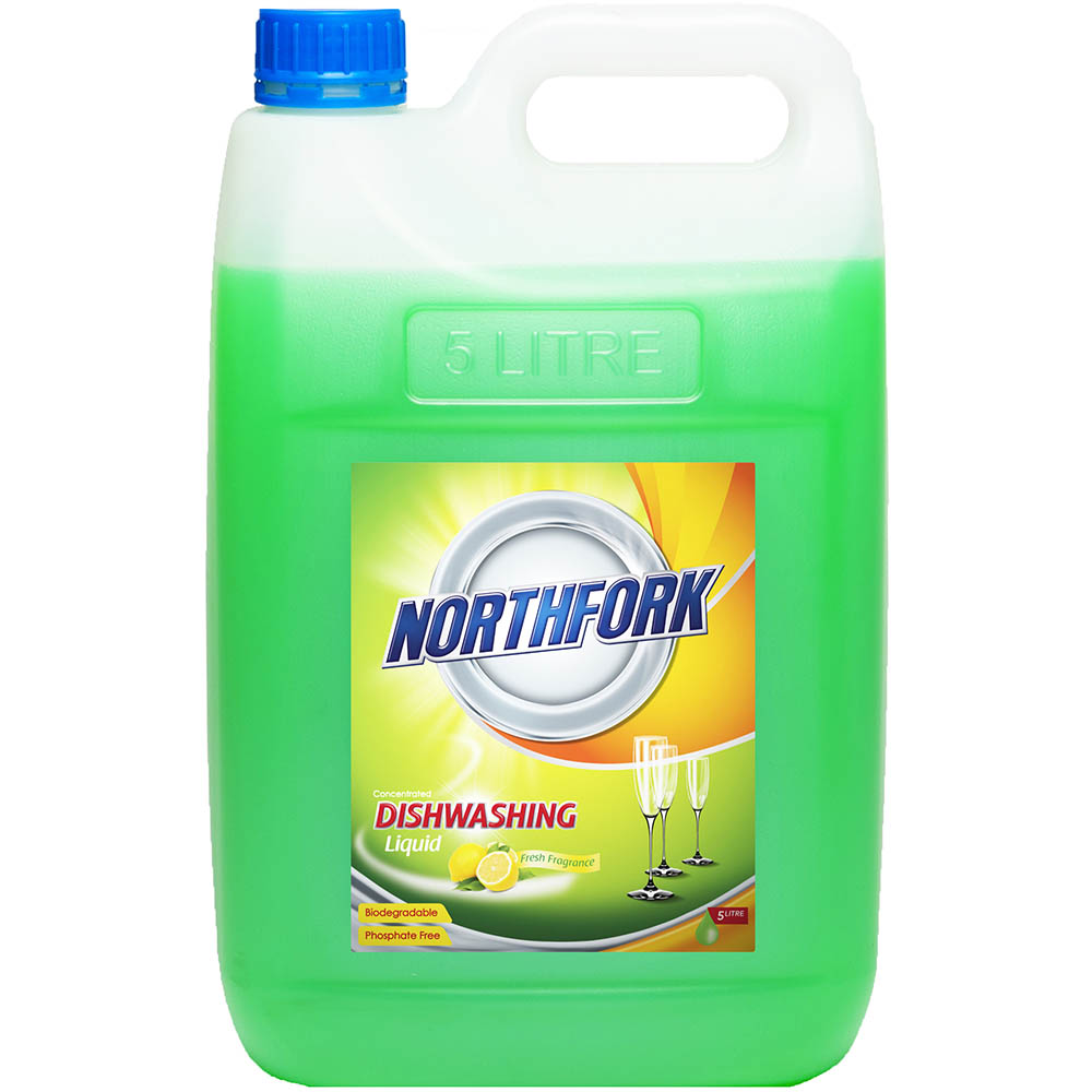Image for NORTHFORK DISHWASHING LIQUID 5 LITRE from Albany Office Products Depot