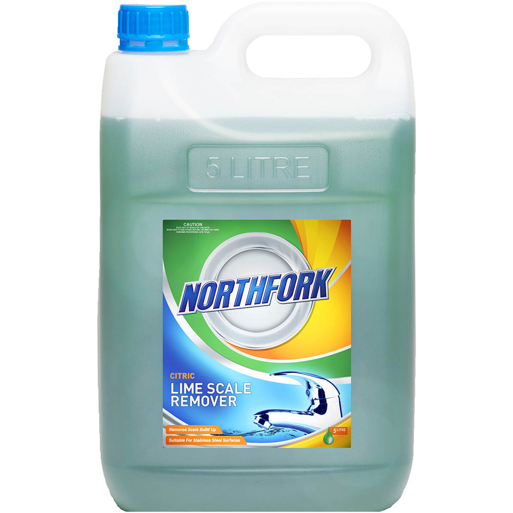 Image for NORTHFORK LIME AND SCALE REMOVER CITRIC 5 LITRE from MOE Office Products Depot Mackay & Whitsundays