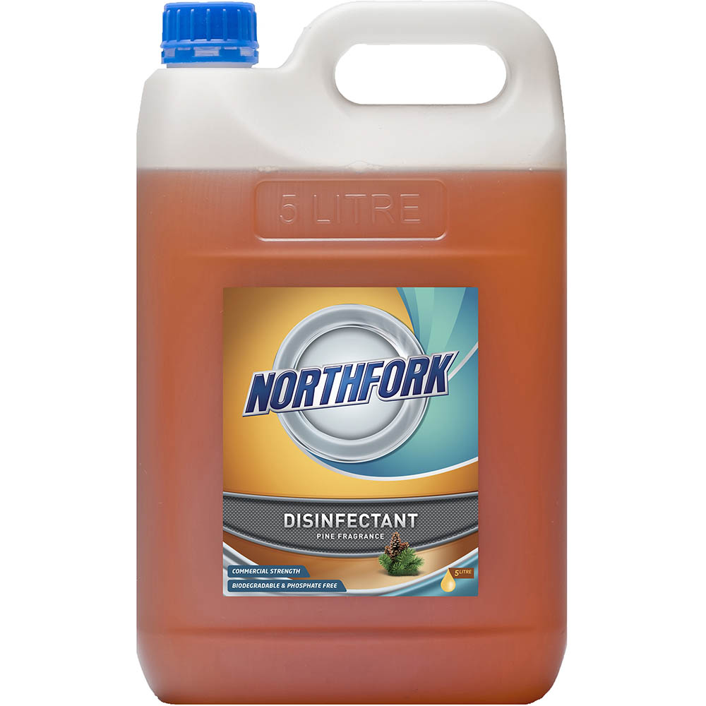 Image for NORTHFORK DISINFECTANT PINE 5 LITRE from Ross Office Supplies Office Products Depot