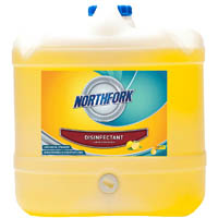 northfork lemon disinfectant 15 litre