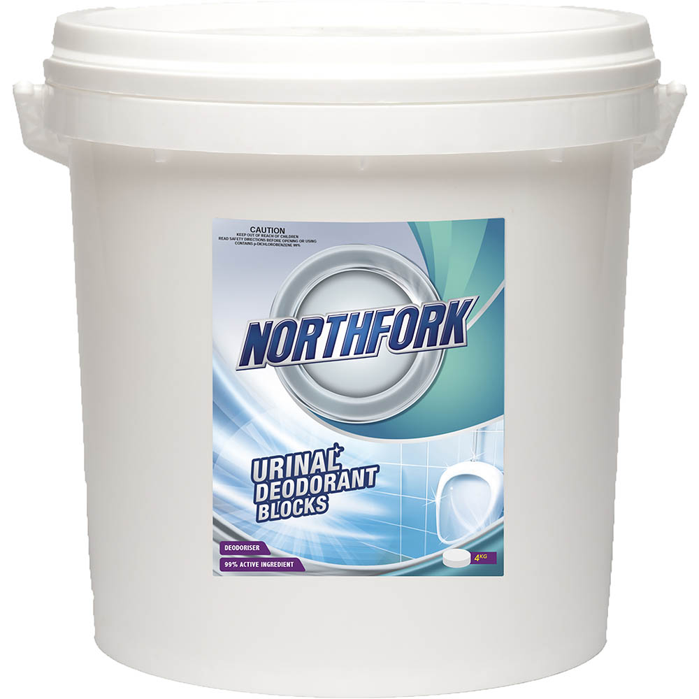 Image for NORTHFORK URINAL DEODORANT BLOCKS 4KG from Office Products Depot