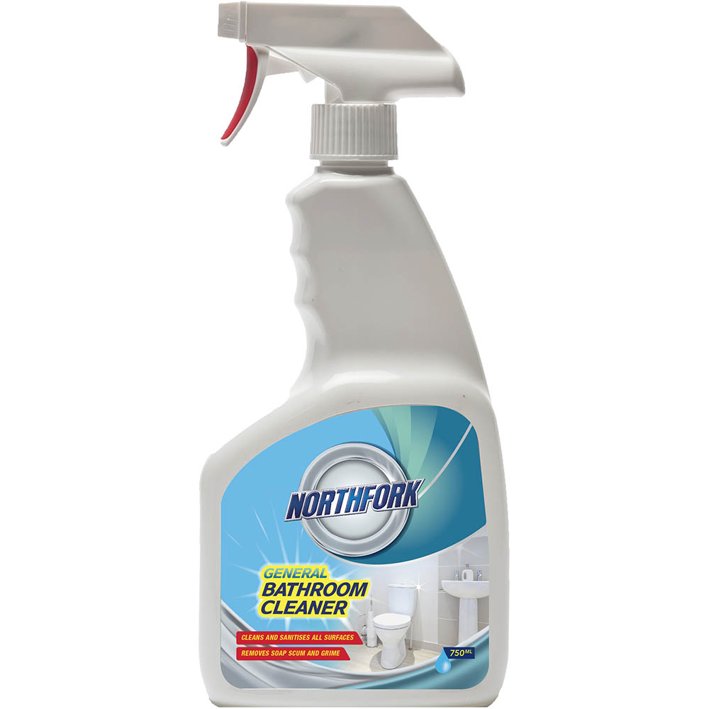 Image for NORTHFORK GENERAL BATHROOM CLEANER 750ML from OFFICEPLANET OFFICE PRODUCTS DEPOT