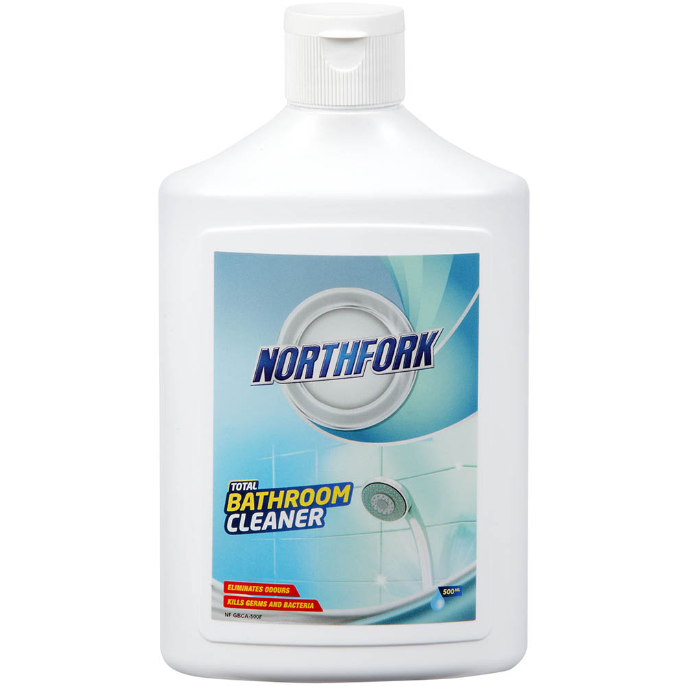 Image for NORTHFORK BATHROOM GEL CLEANER 500ML from MOE Office Products Depot Mackay & Whitsundays