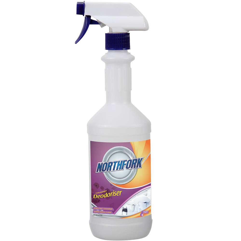 Image for NORTHFORK EMPTY DECANTING BOTTLE DEODORISER AIR FRESHENER 750ML CARTON 12 from Albany Office Products Depot