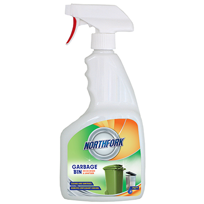 Image for NORTHFORK GARBAGE BIN DEODORISER AND SANITISER FLORAL 750ML from OFFICEPLANET OFFICE PRODUCTS DEPOT