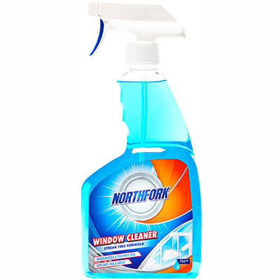 Image for NORTHFORK WINDOW CLEANER 750ML from Office Products Depot Gold Coast