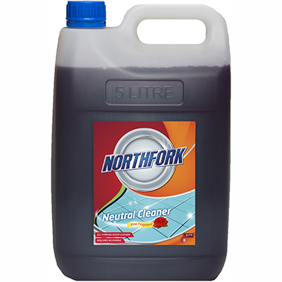 Image for NORTHFORK NEUTRAL FLOOR CLEANER 5 LITRE from OFFICEPLANET OFFICE PRODUCTS DEPOT