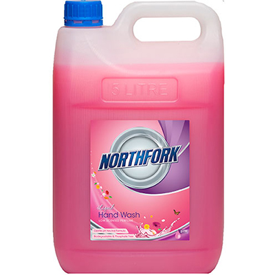Image for NORTHFORK LIQUID HANDWASH 5 LITRE from Barkers Rubber Stamps & Office Products Depot