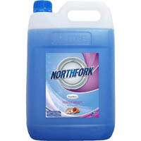 northfork liquid handwash pearl blue 5 litre