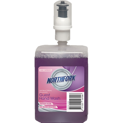 Image for NORTHFORK FOAMING HANDWASH CARTRIDGE 1 LITRE GUEST FRAGRANCE from Barkers Rubber Stamps & Office Products Depot
