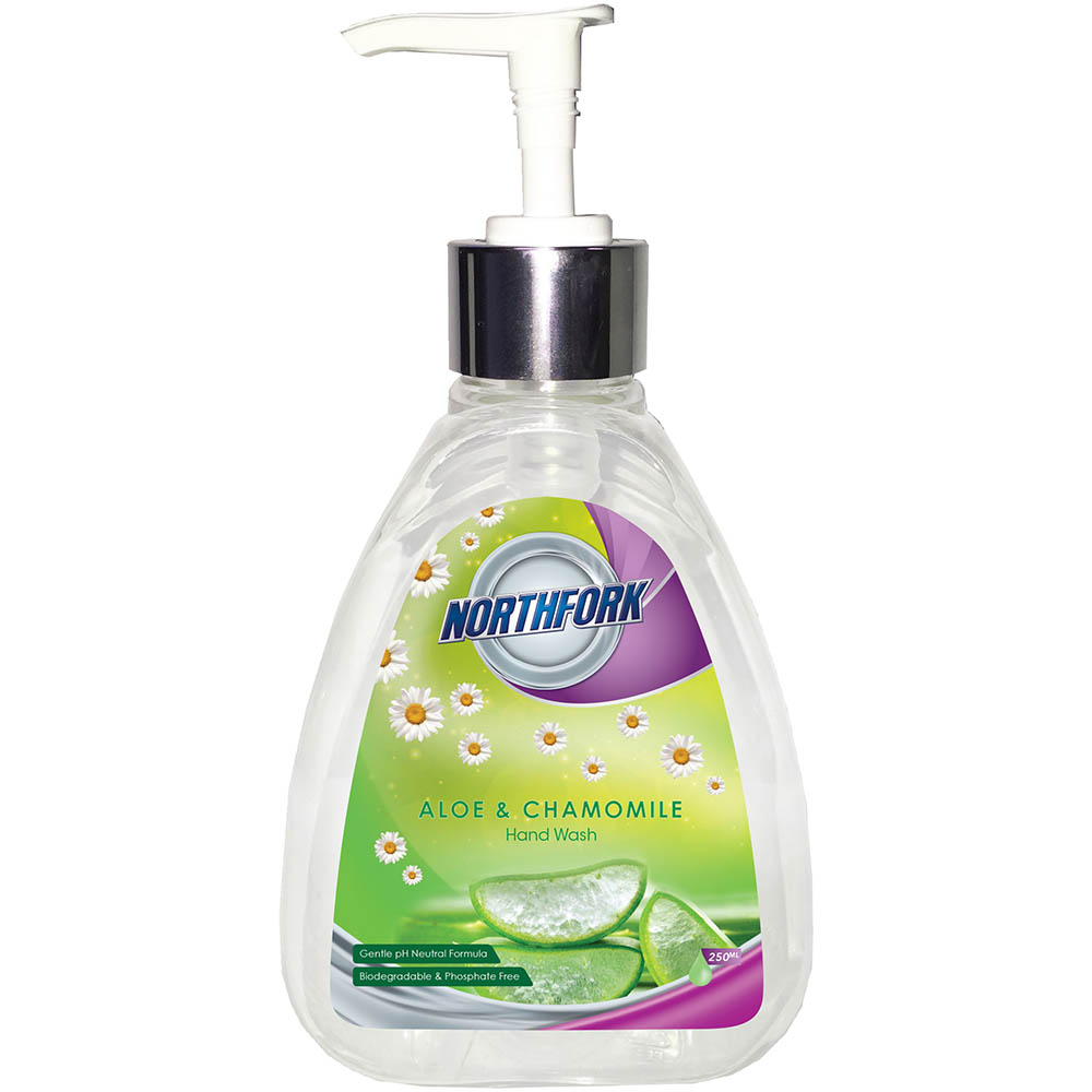 Image for NORTHFORK LIQUID HANDWASH 250ML ALOE-VERA/CHAMOMILE from OFFICEPLANET OFFICE PRODUCTS DEPOT