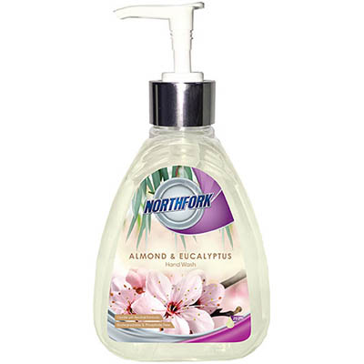 Image for NORTHFORK LIQUID HANDWASH 250ML ALMOND AND EUCALYPTUS from MOE Office Products Depot Mackay & Whitsundays