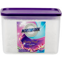 northfork laundry powder tub 2.5kg