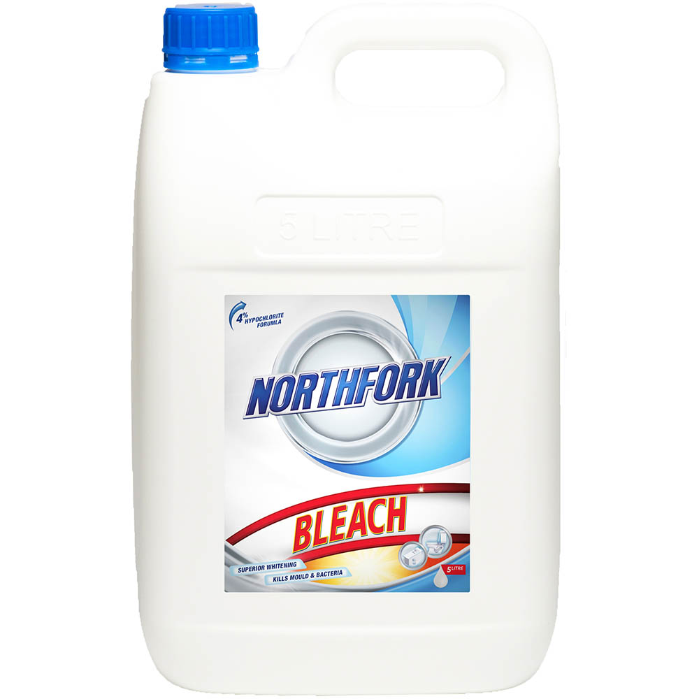 Image for NORTHFORK BLEACH 5 LITRE from Ross Office Supplies Office Products Depot