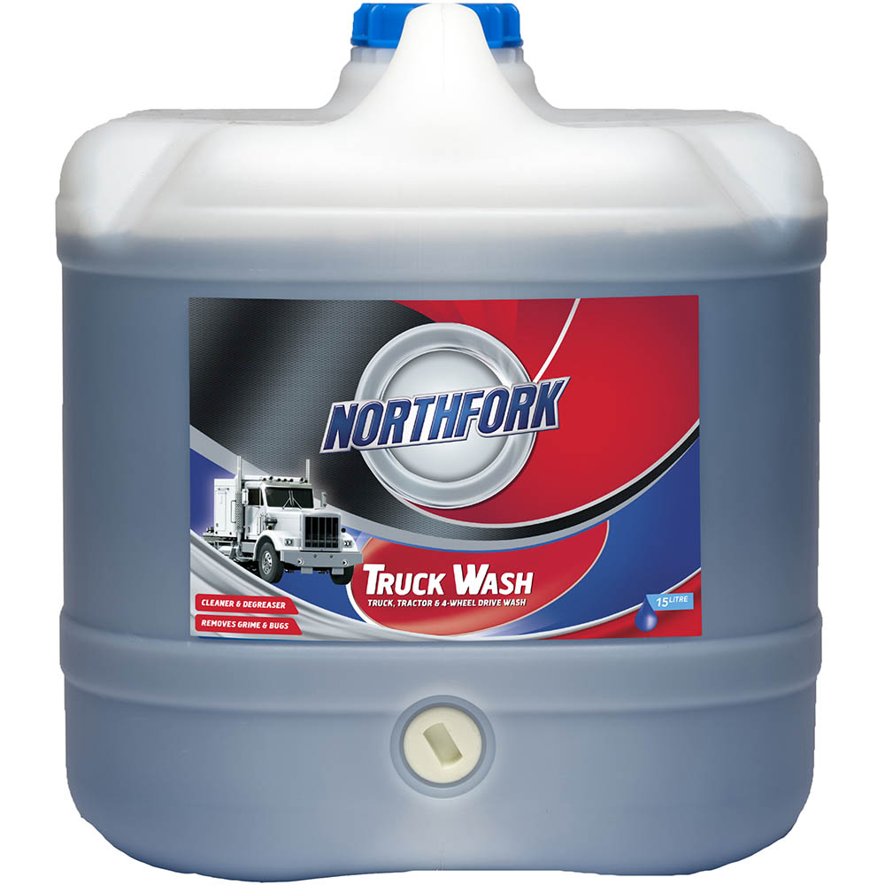 Image for NORTHFORK TRUCK WASH 15 LITRE from MOE Office Products Depot Mackay & Whitsundays