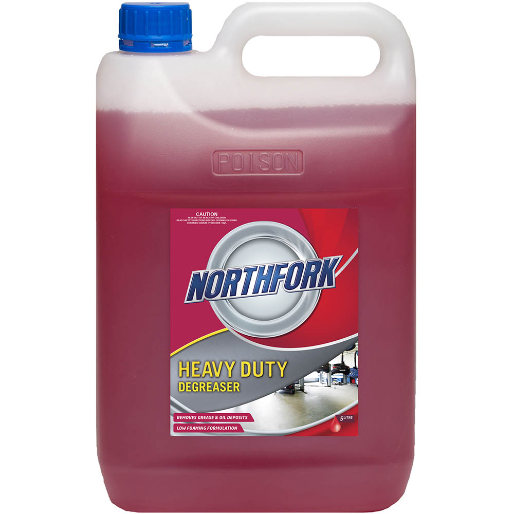 Image for NORTHFORK DEGREASER HEAVY DUTY 5 LITRE from MOE Office Products Depot Mackay & Whitsundays