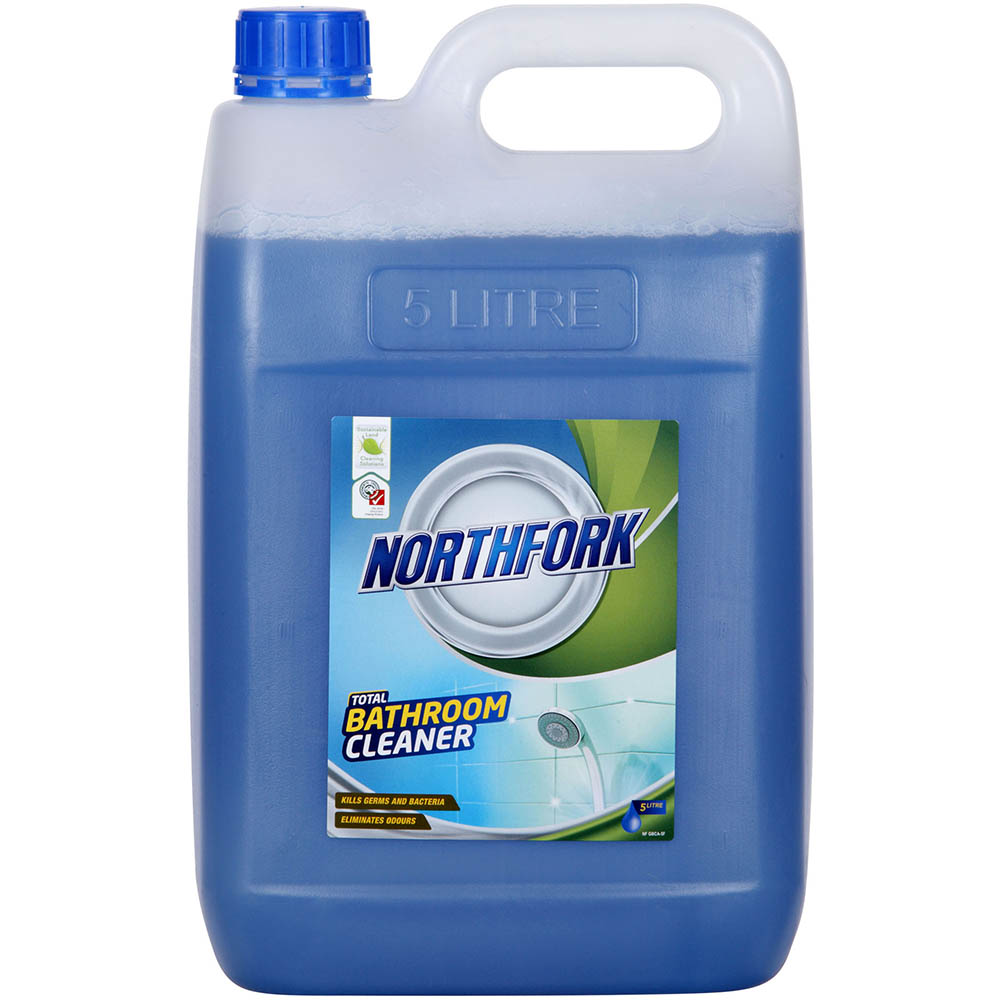 Image for NORTHFORK GECA TOTAL BATHROOM CLEANER 5 LITRE from Ross Office Supplies Office Products Depot