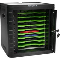 kensington charge and sync cabinet for tablets