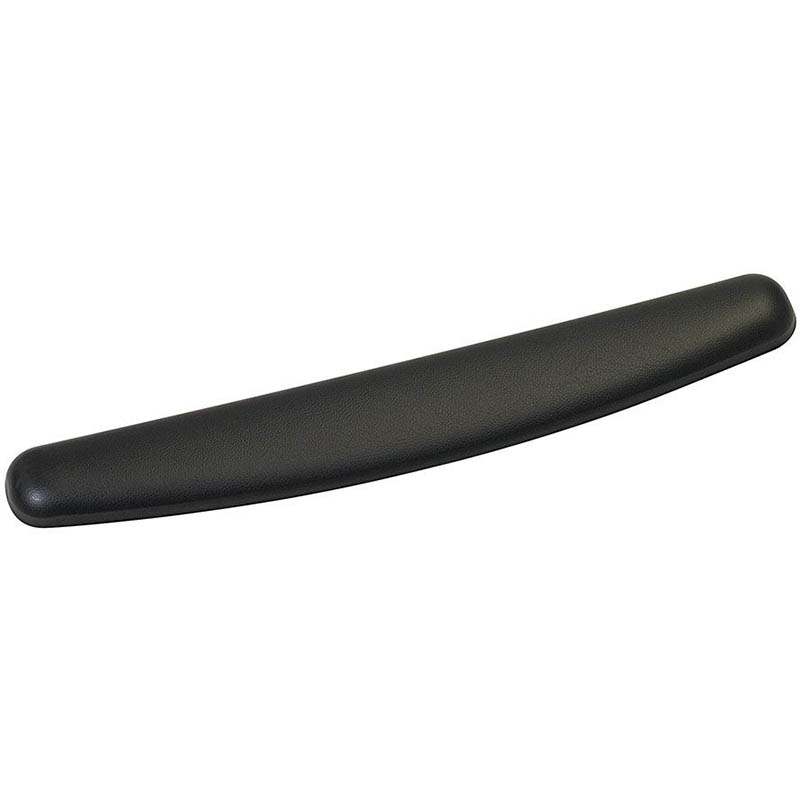 Image for 3M WR309LE KEYBOARD WRIST REST GEL FILLED COMPACT LEATHERETTE BLACK from Total Supplies Pty Ltd