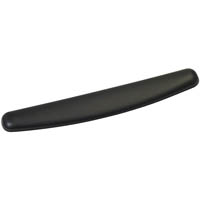 3m wr309le keyboard wrist rest gel filled compact leatherette black
