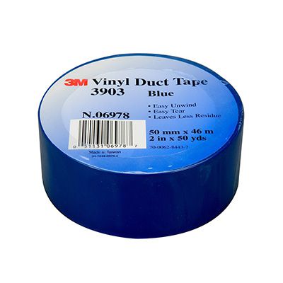 Image for SCOTCH 3903 DUCT TAPE VINYL 50.8MM X 45.7M BLUE from Total Supplies Pty Ltd