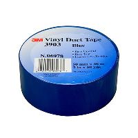 scotch 3903 duct tape vinyl 50.8mm x 45.7m blue