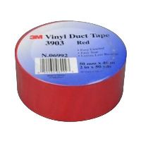 scotch 3903 duct tape vinyl 50.8mm x 45.7m red