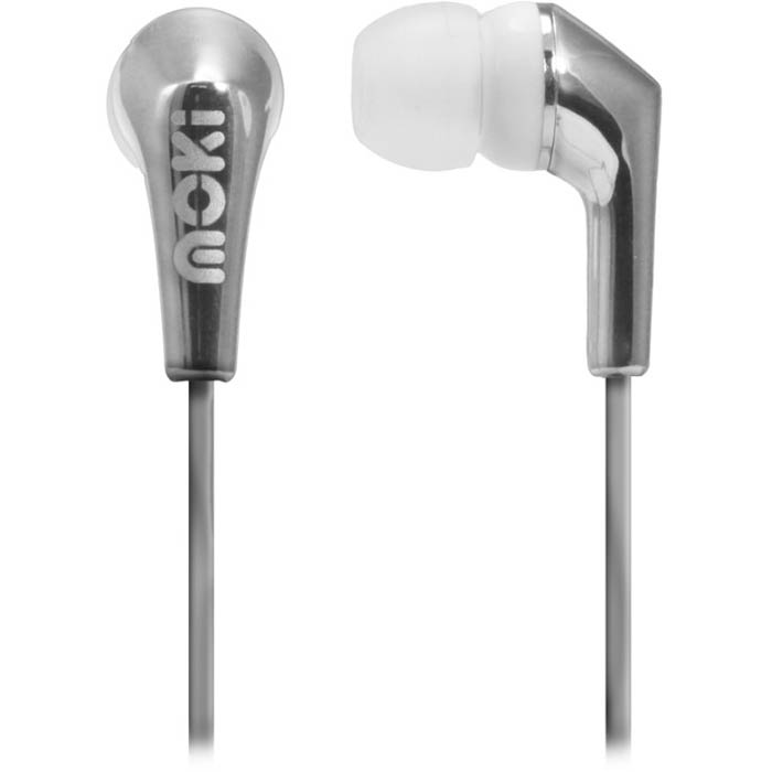 Image for MOKI METALLIC EARBUDS SILVER from Ross Office Supplies Office Products Depot