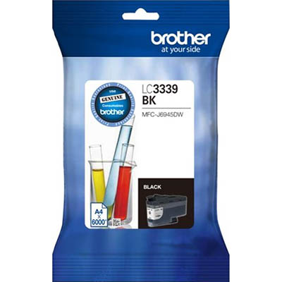 Image for BROTHER LC3339XL INKVESTMENT INK CARTRIDGE HIGH YIELD BLACK from MOE Office Products Depot Mackay & Whitsundays